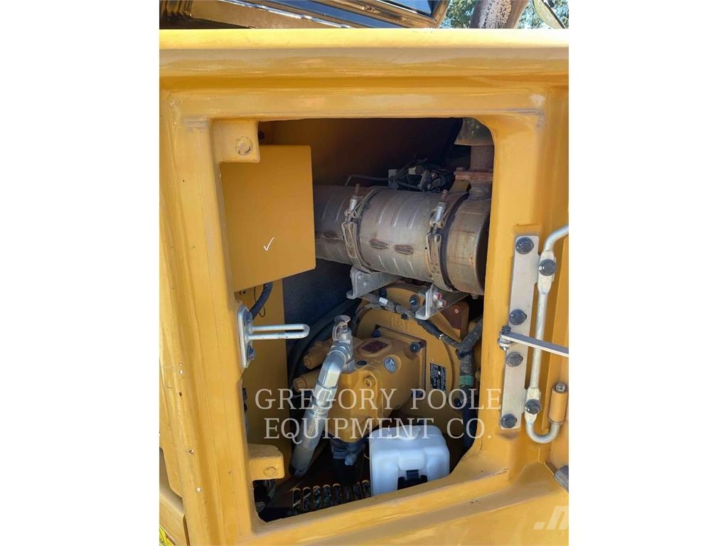 CAT 30607CR Lánctalpas kotrók