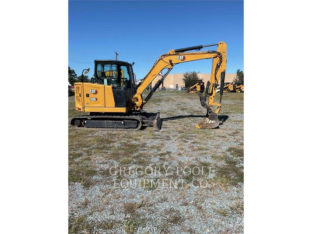 CAT 30607CR Lánctalpas kotrók