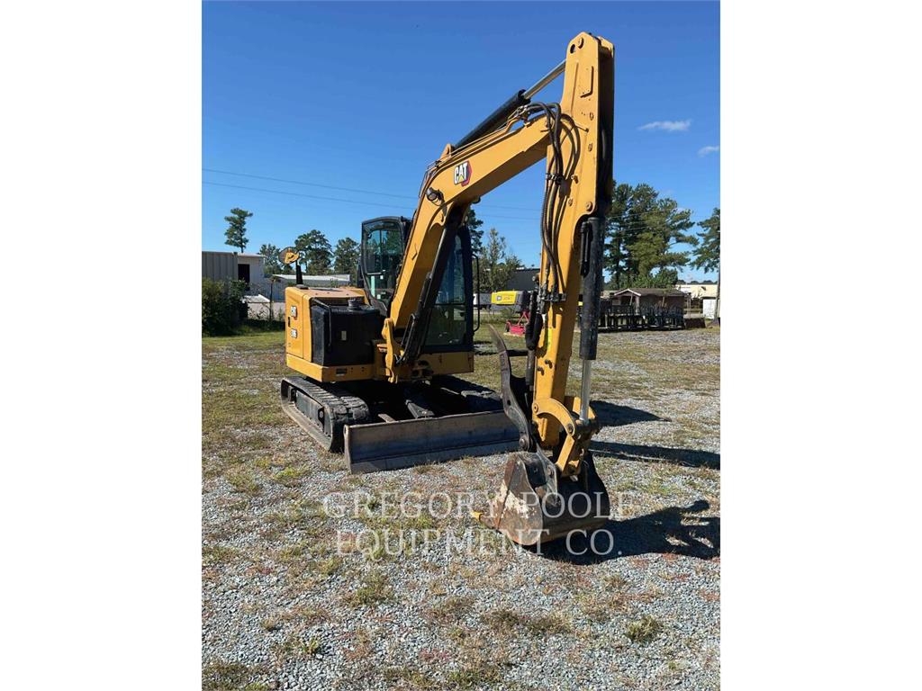 CAT 30607CR Lánctalpas kotrók