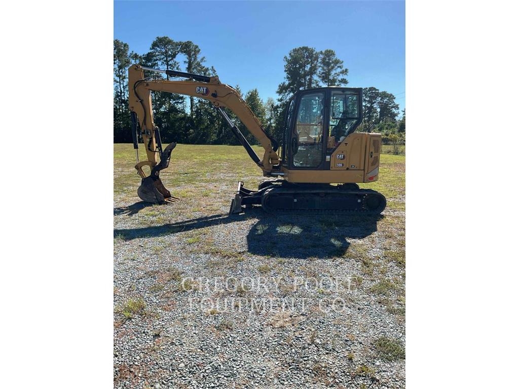 CAT 30607CR Lánctalpas kotrók