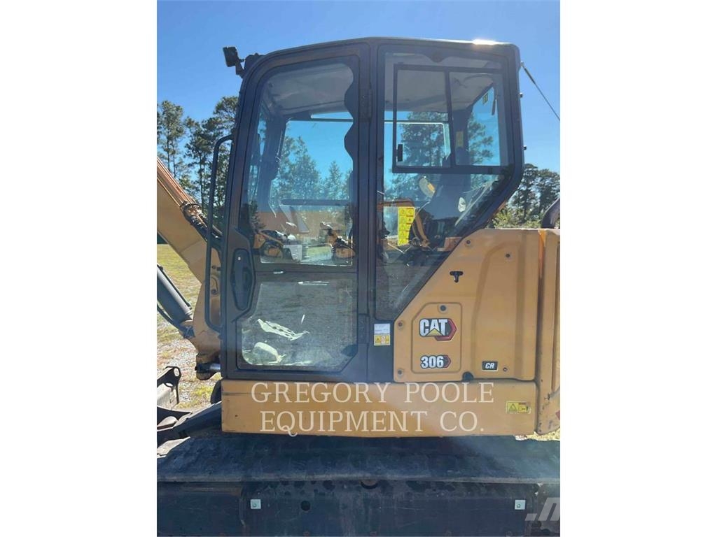 CAT 30607CR Lánctalpas kotrók