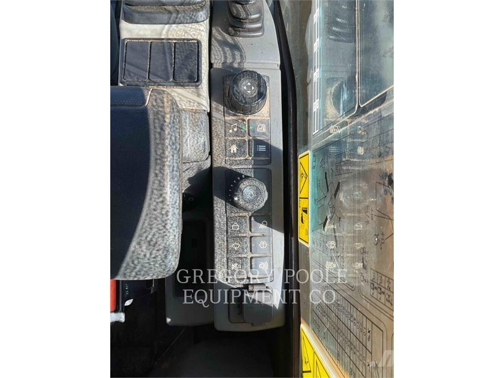 CAT 30607CR Lánctalpas kotrók