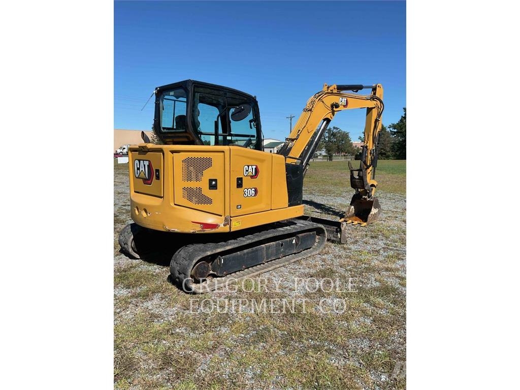 CAT 30607CR Lánctalpas kotrók