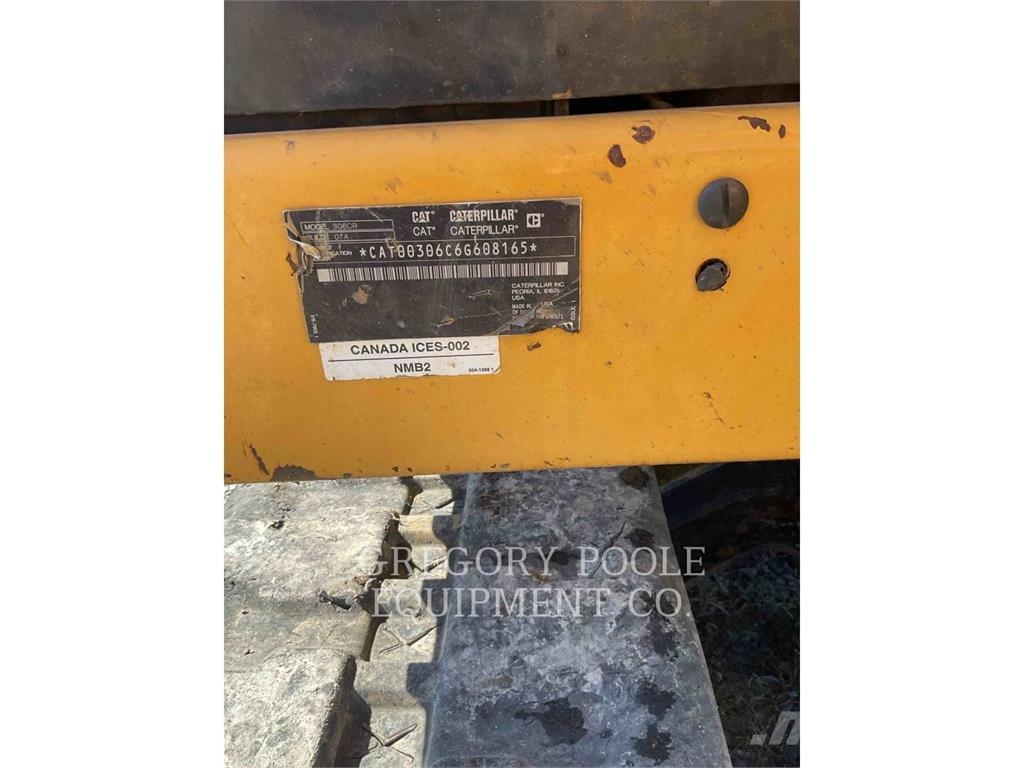 CAT 30607CR Lánctalpas kotrók
