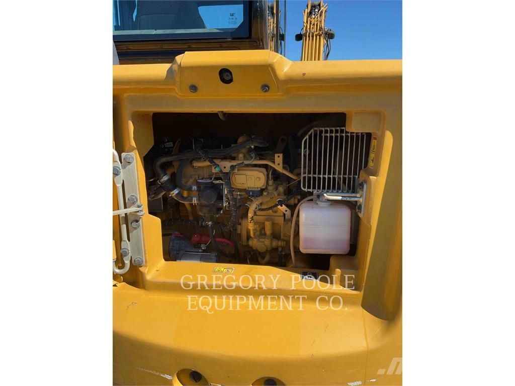 CAT 30607CR Lánctalpas kotrók