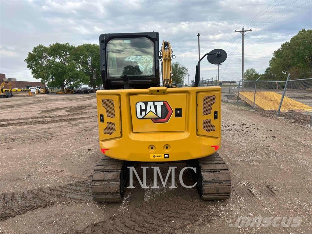 CAT 306CR Paletli ekskavatörler