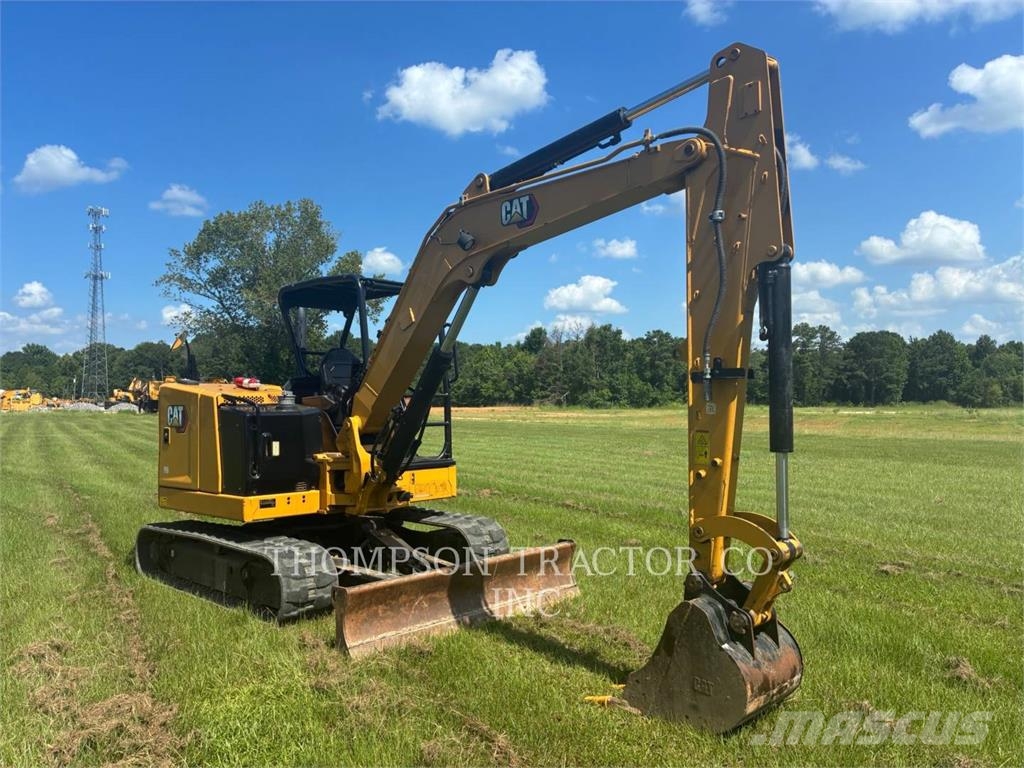 CAT 306CR Koparki gąsienicowe