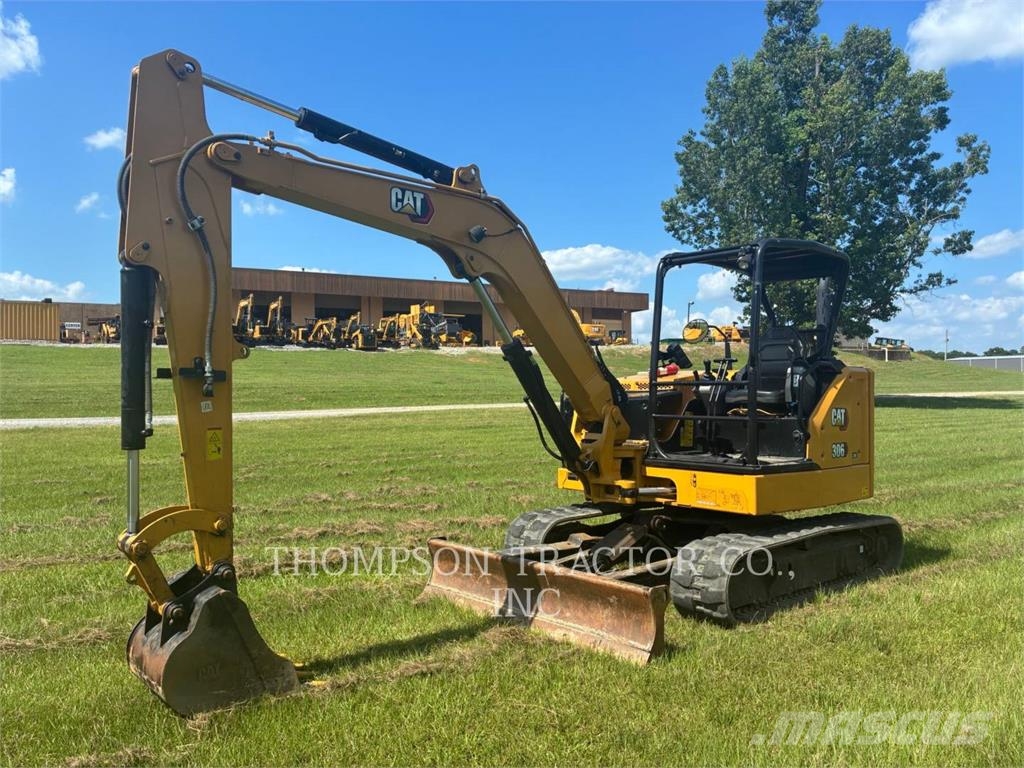 CAT 306CR Koparki gąsienicowe