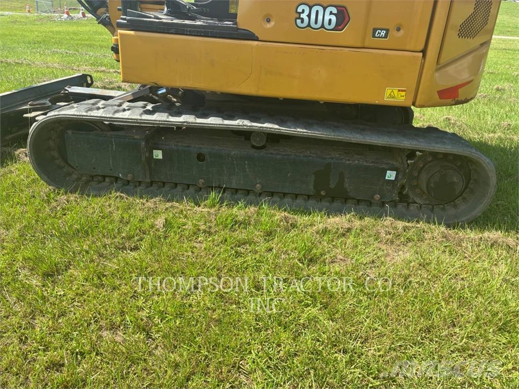 CAT 306CR Koparki gąsienicowe