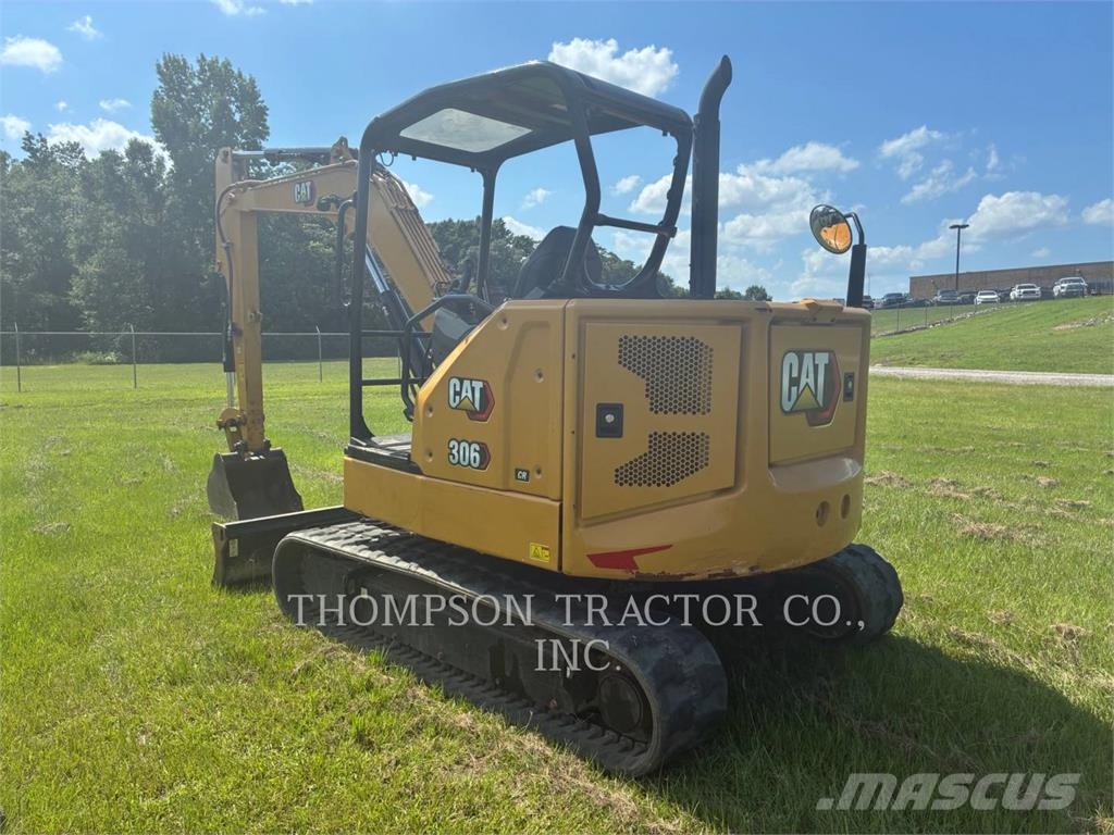 CAT 306CR Koparki gąsienicowe