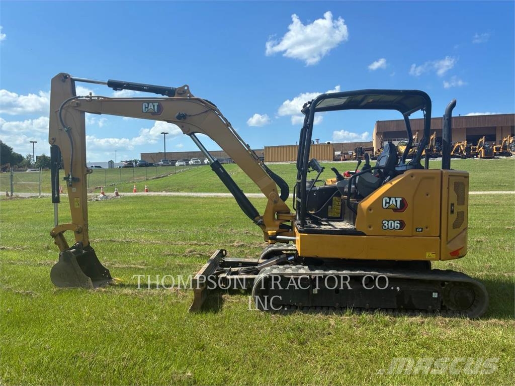 CAT 306CR Koparki gąsienicowe