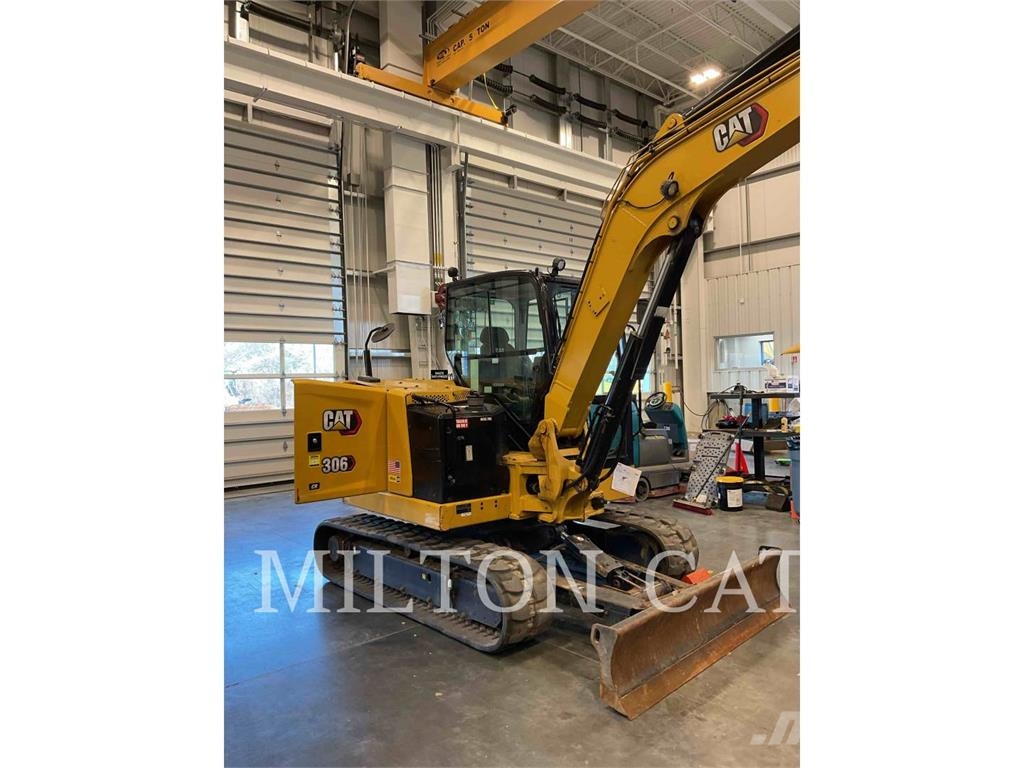 CAT 306CR Bageri gusjeničari