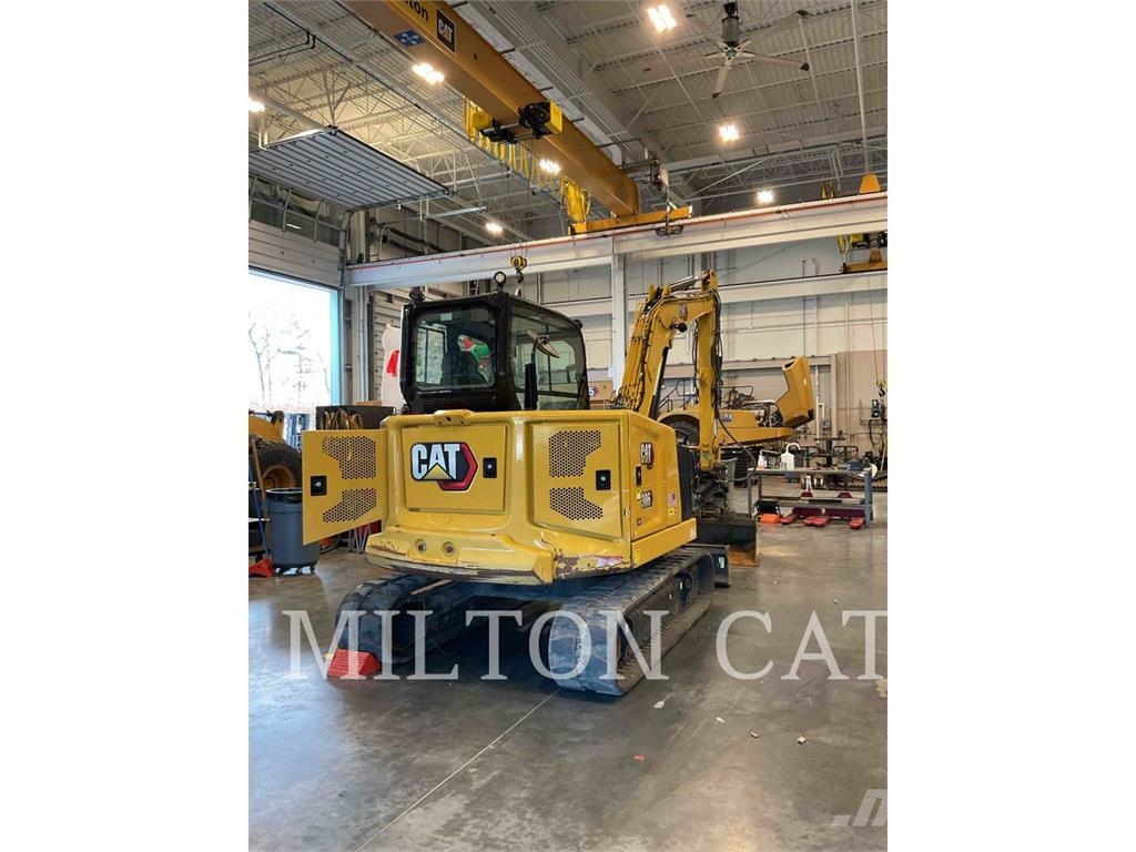 CAT 306CR Bageri gusjeničari