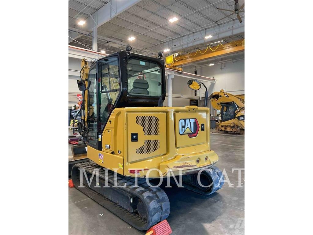 CAT 306CR Bageri gusjeničari