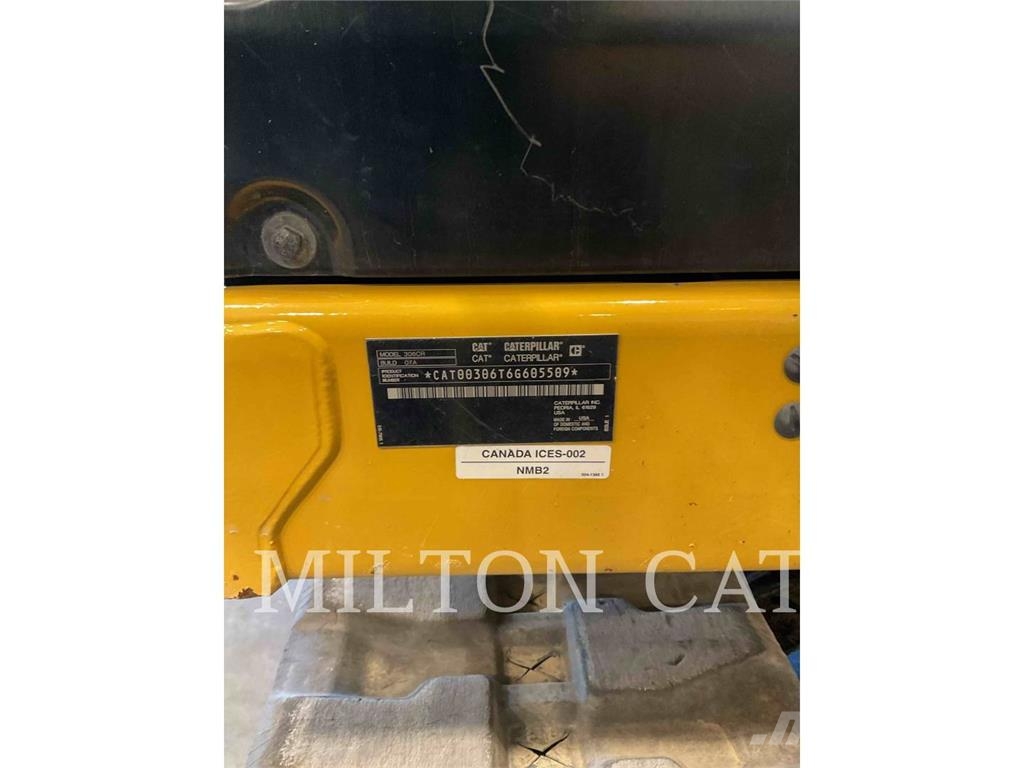 CAT 306CR Bageri gusjeničari