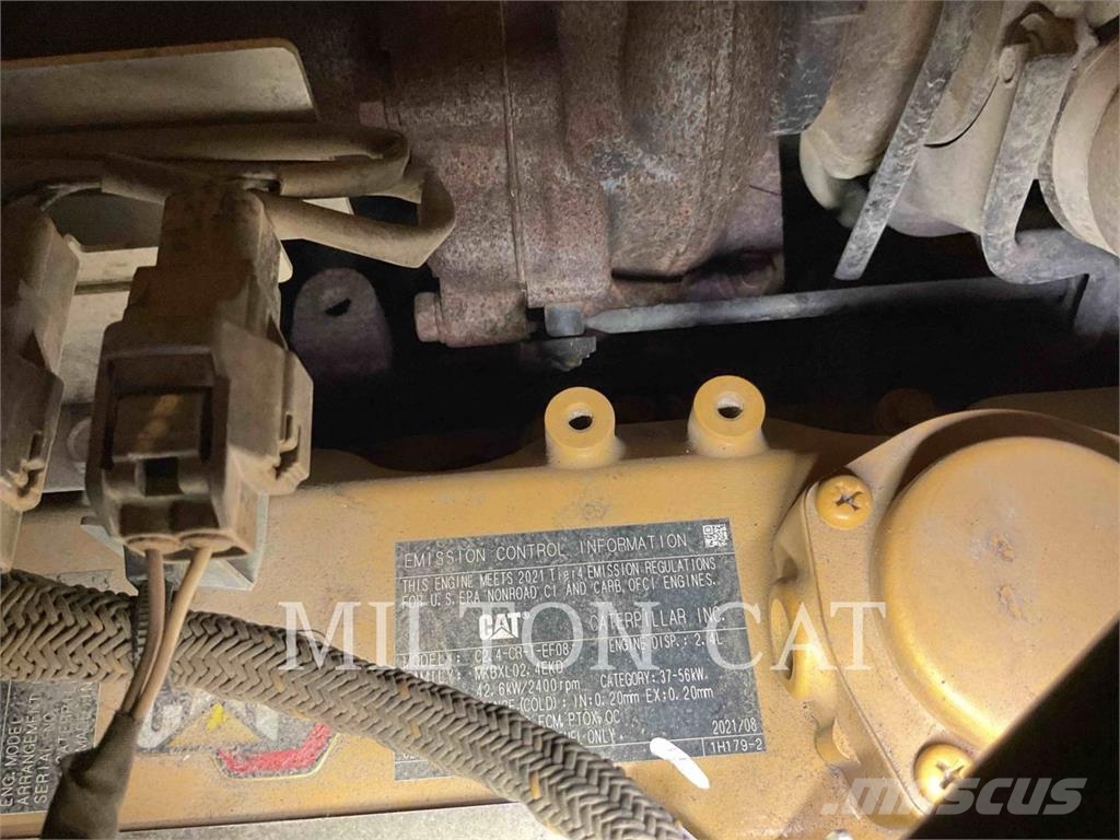 CAT 306CR Bageri gusjeničari
