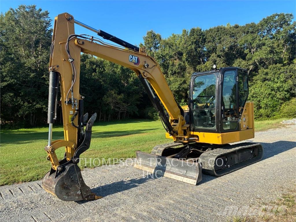 CAT 306CR Bagri goseničarji