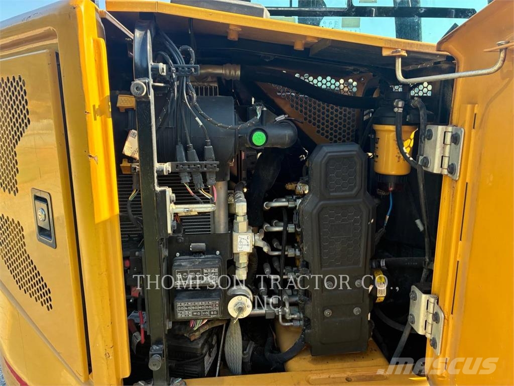 CAT 306CR Bagri goseničarji