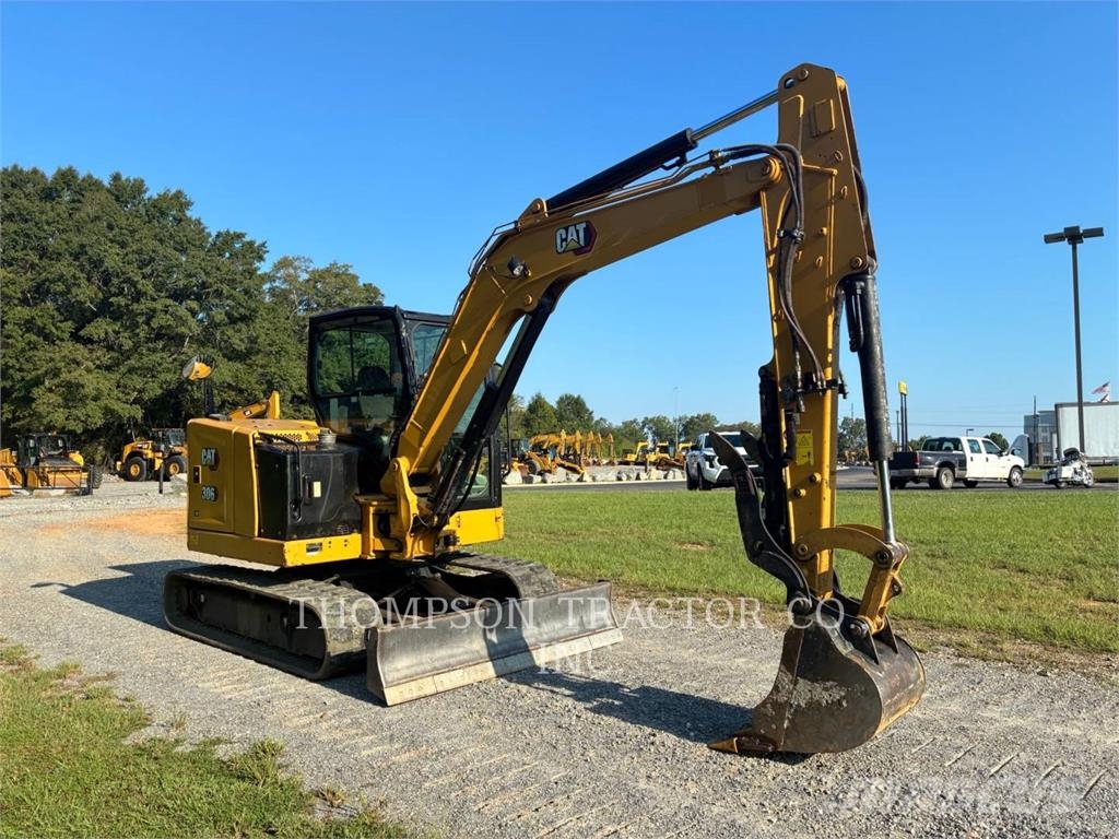 CAT 306CR Bagri goseničarji