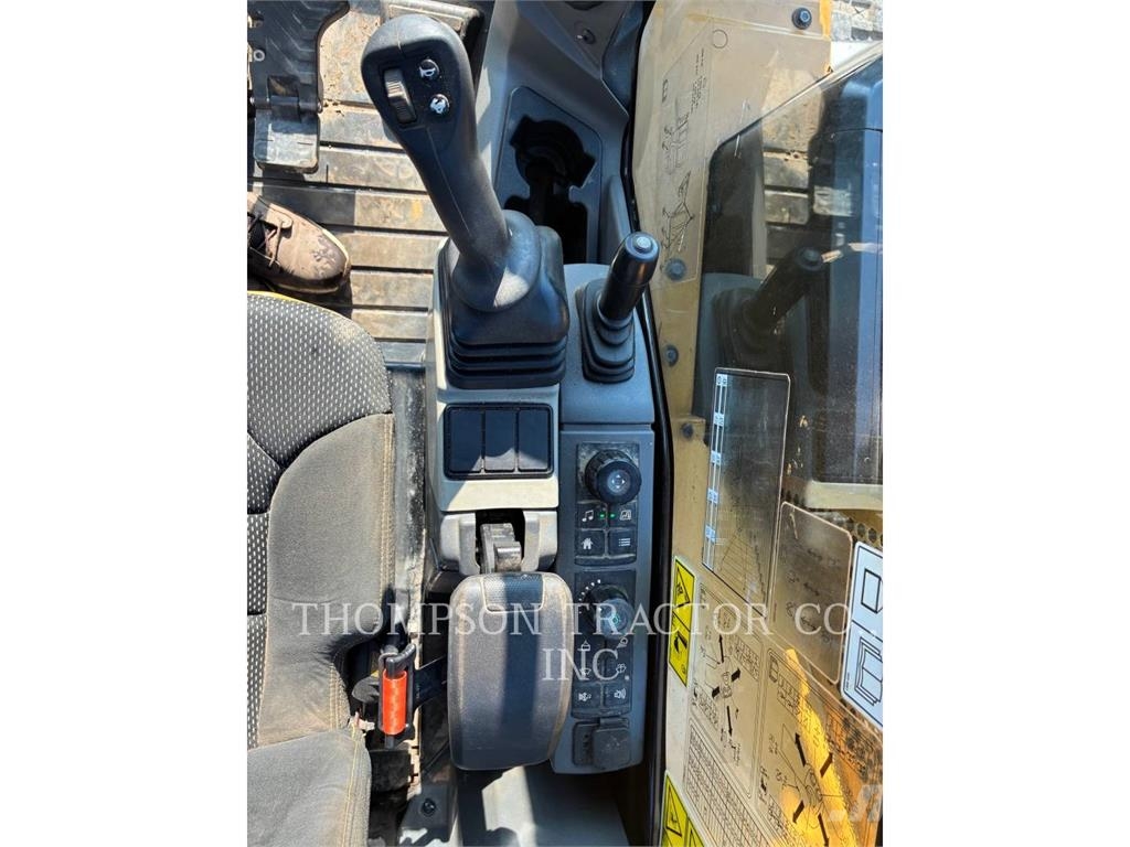 CAT 306CR Bagri goseničarji