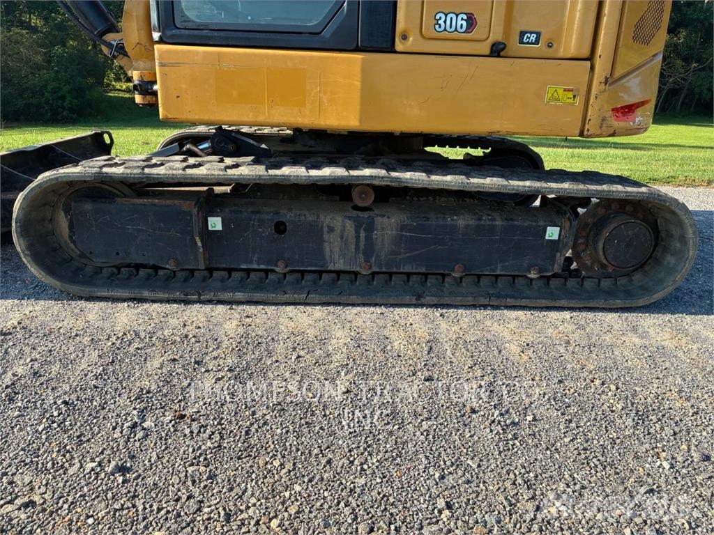 CAT 306CR Bagri goseničarji