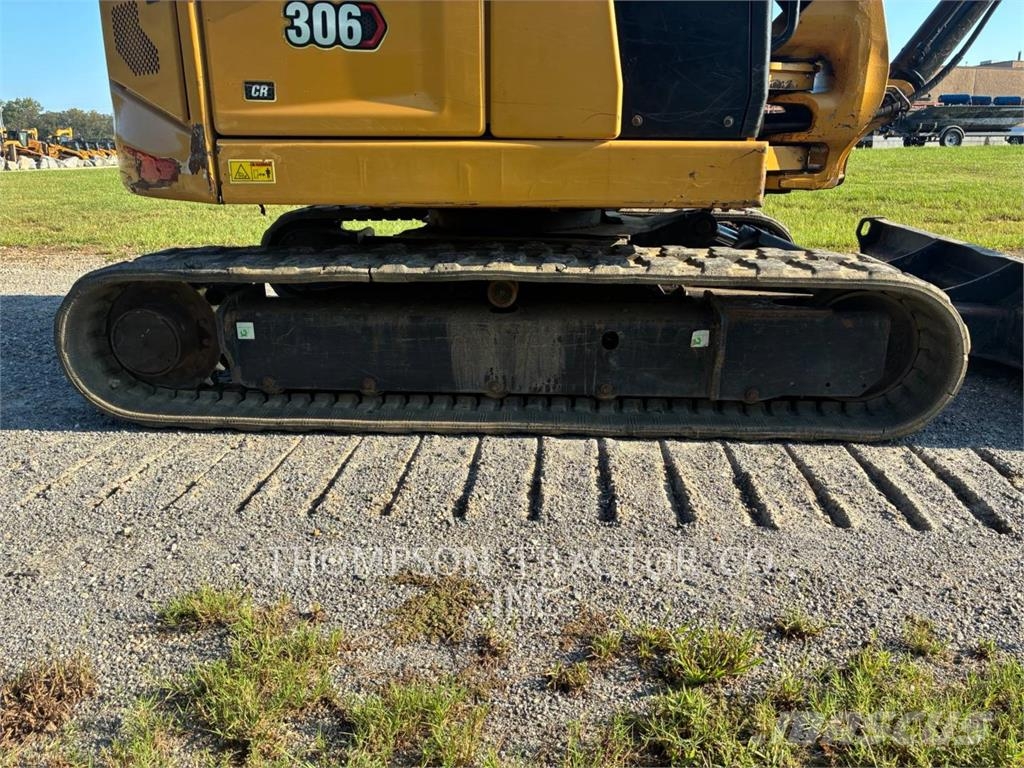 CAT 306CR Bagri goseničarji