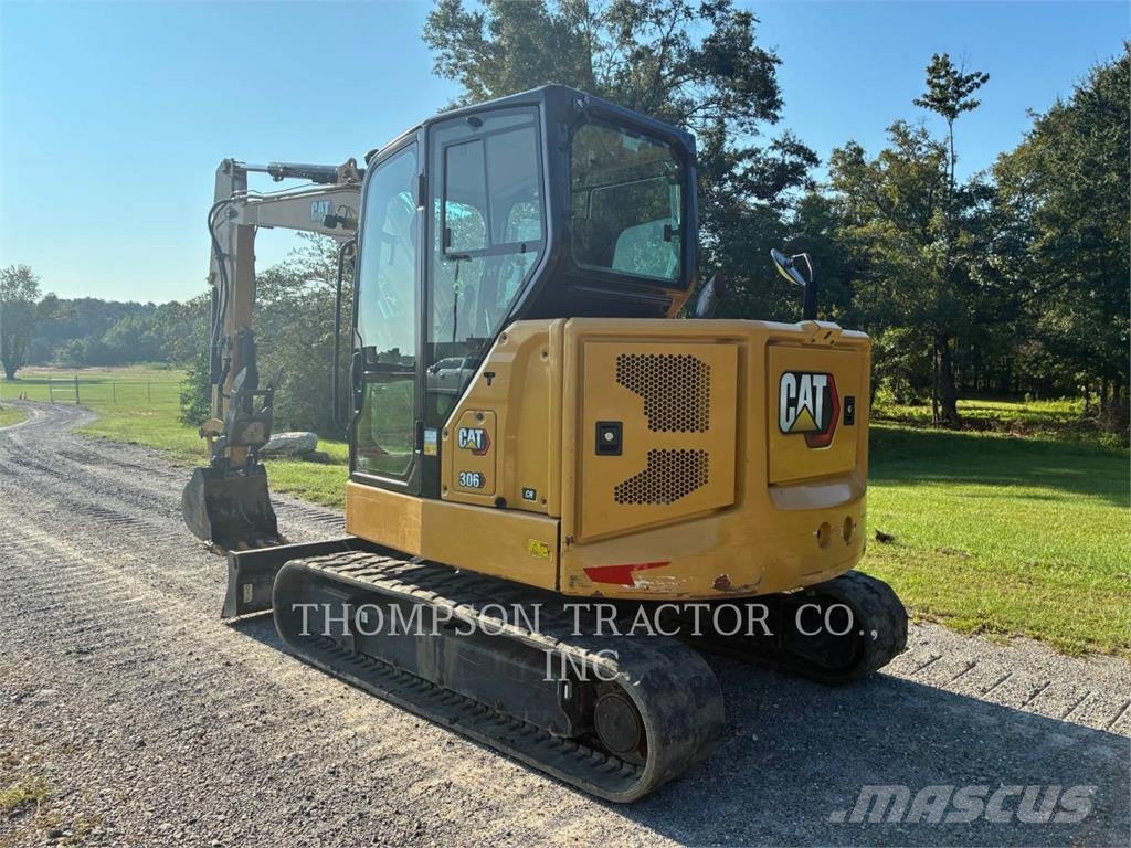 CAT 306CR Bagri goseničarji