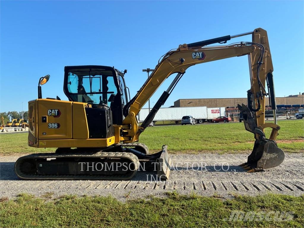 CAT 306CR Bagri goseničarji