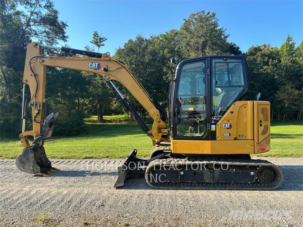 CAT 306CR Bagri goseničarji