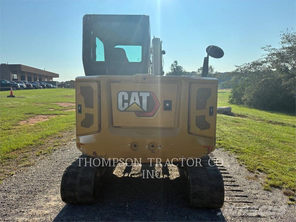 CAT 306CR Bagri goseničarji