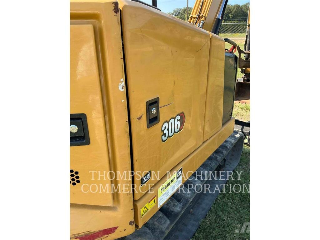 CAT 306CR Raupenbagger