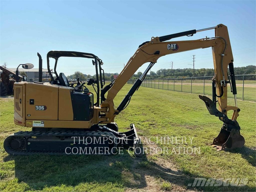 CAT 306CR Raupenbagger