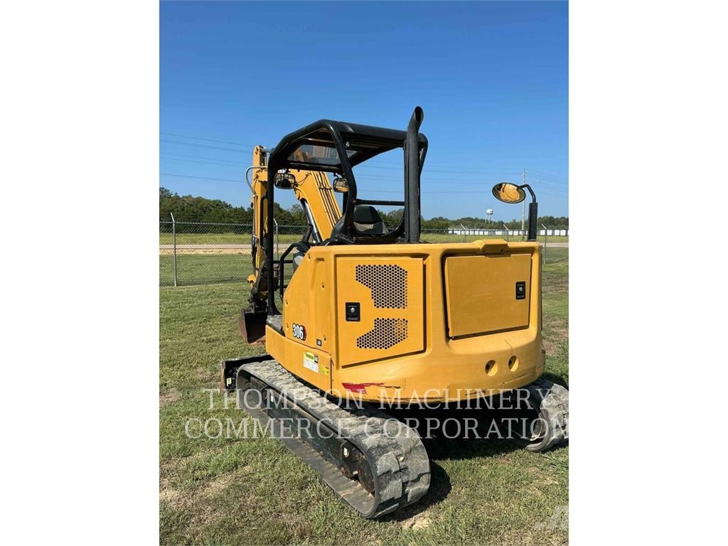CAT 306CR Raupenbagger