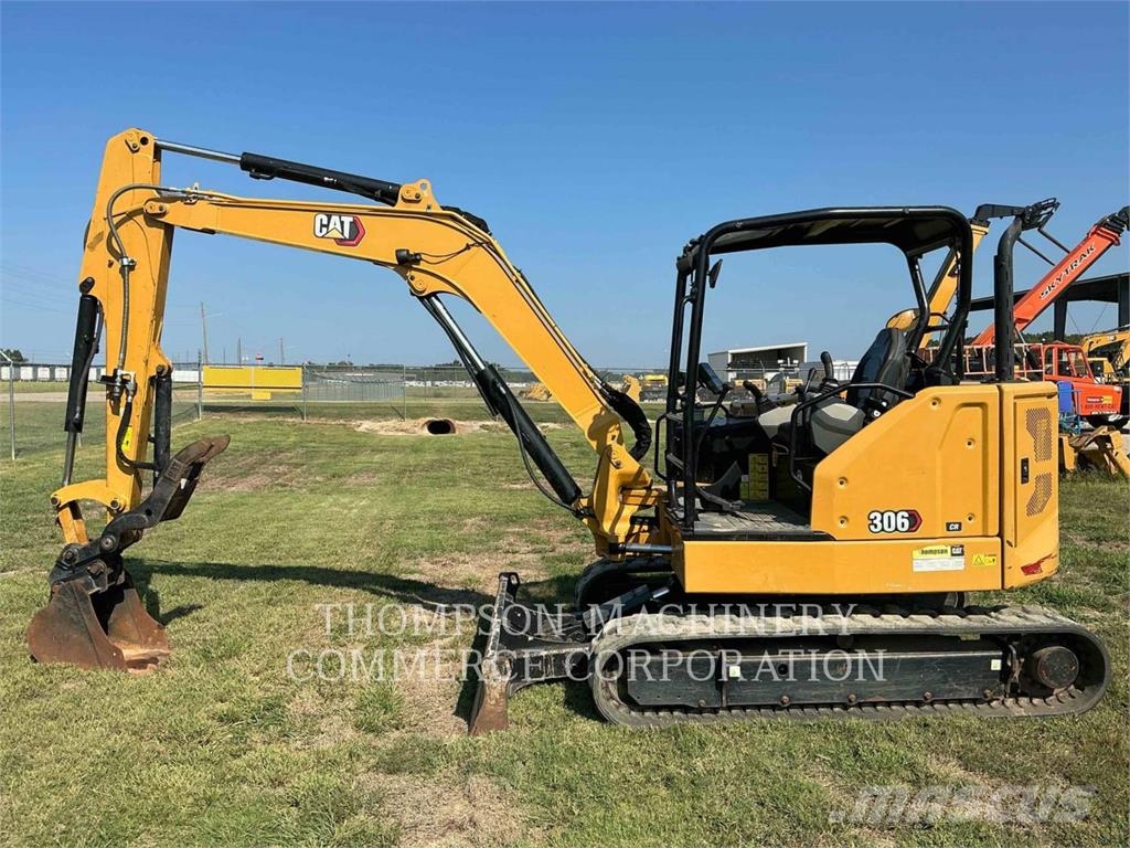 CAT 306CR Raupenbagger