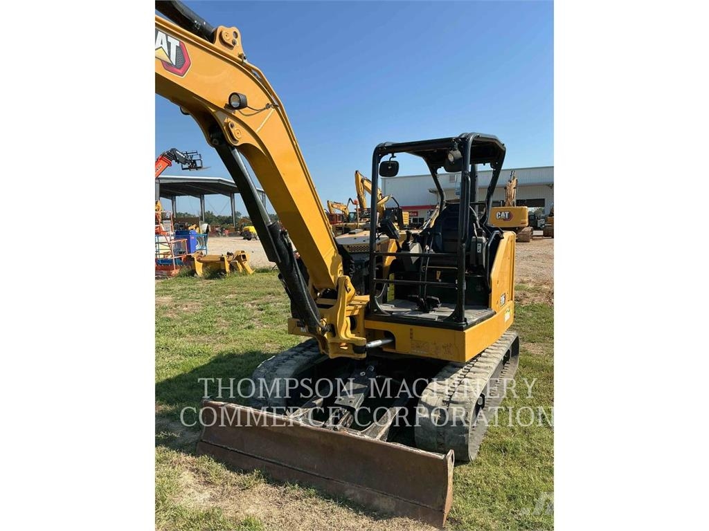 CAT 306CR Raupenbagger