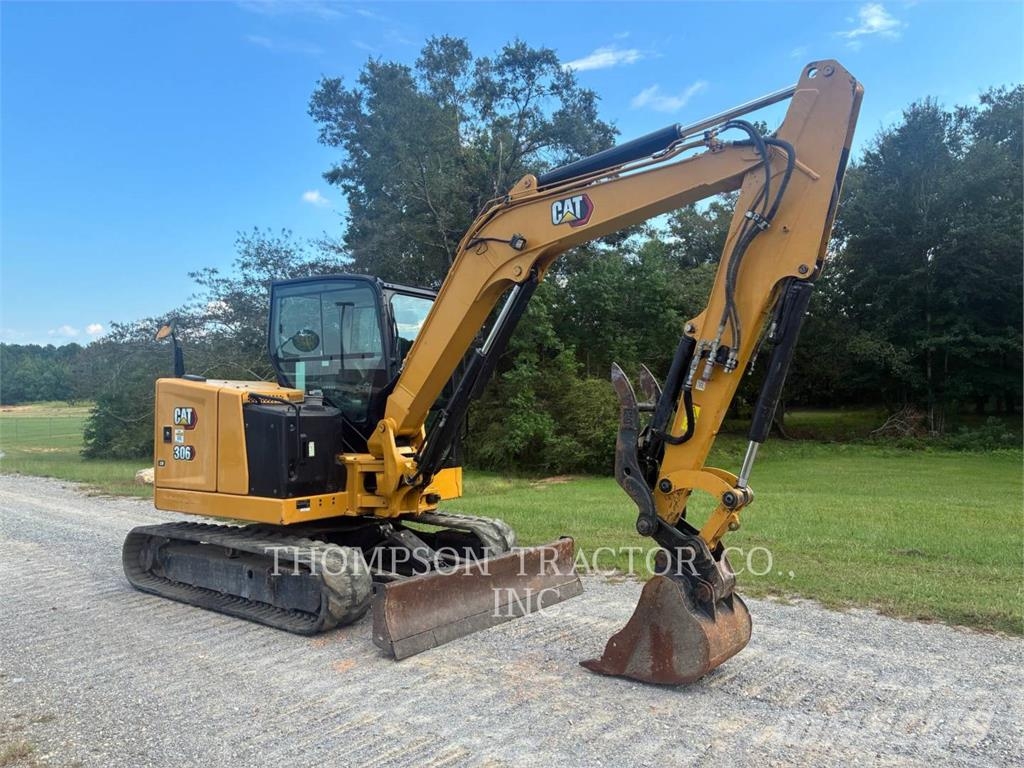 CAT 306CR Minigravemaskiner