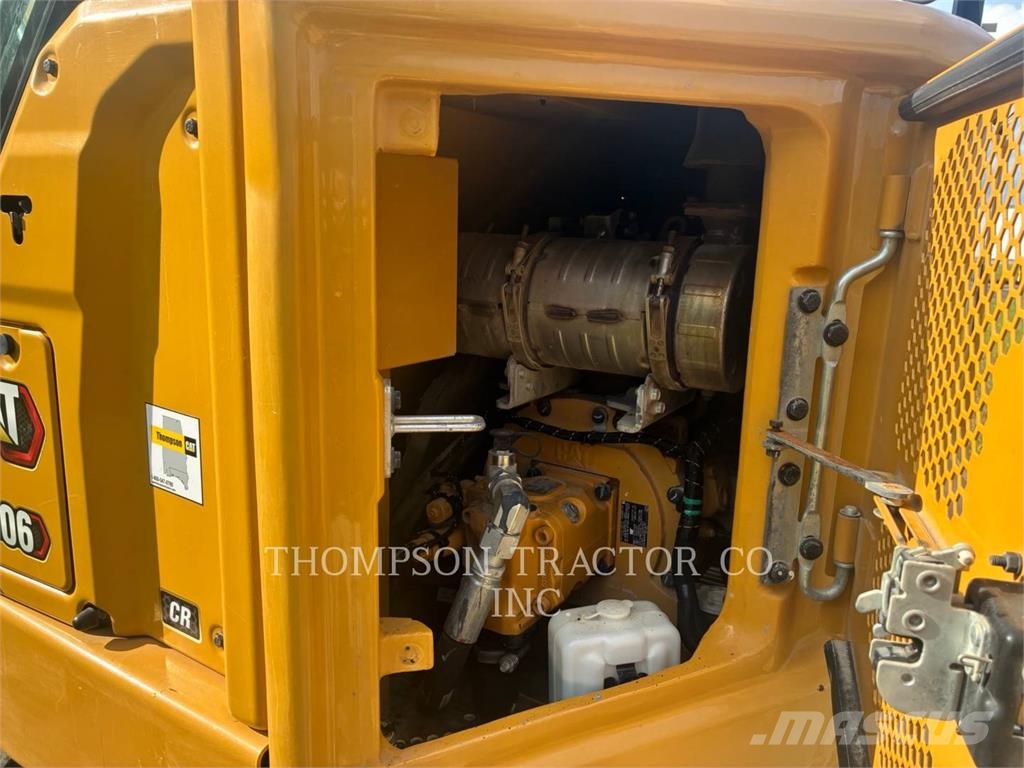 CAT 306CR Minigravemaskiner