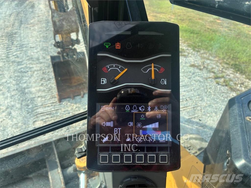 CAT 306CR Minigravemaskiner