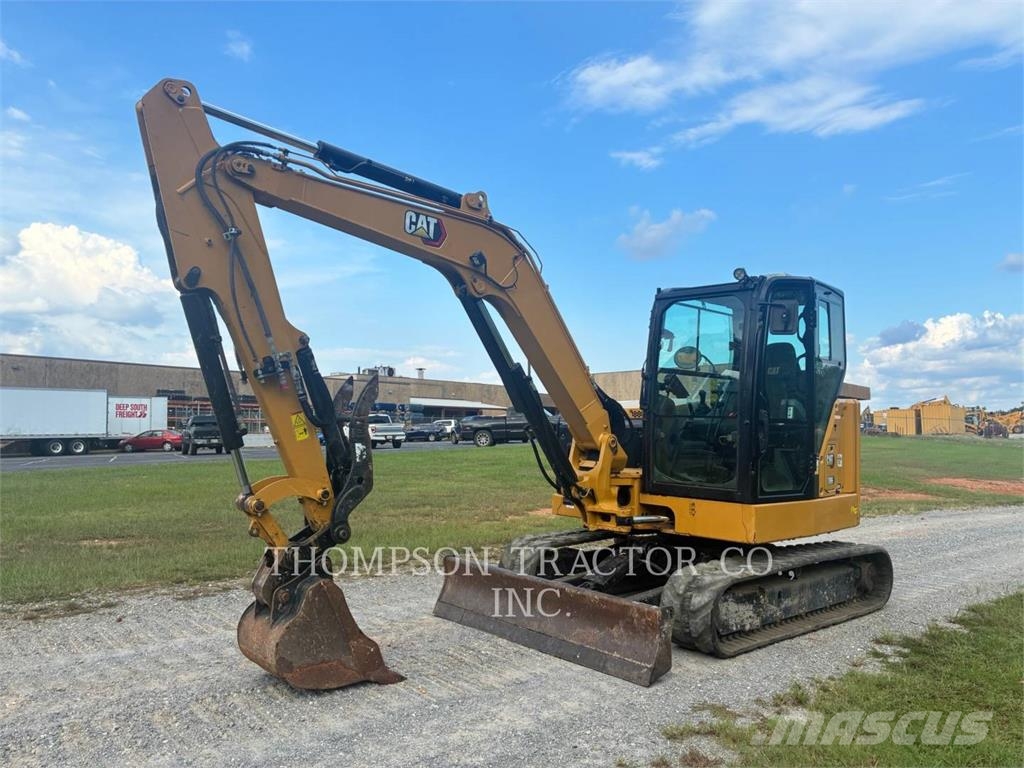 CAT 306CR Minigravemaskiner