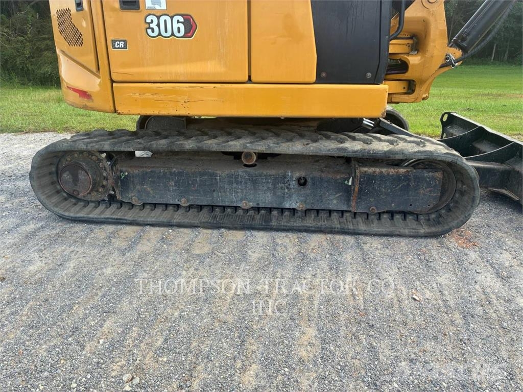 CAT 306CR Minigravemaskiner