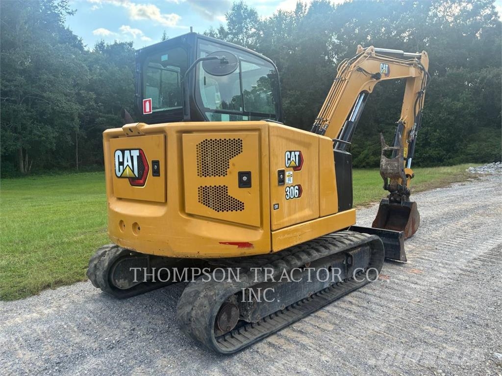 CAT 306CR Minigravemaskiner