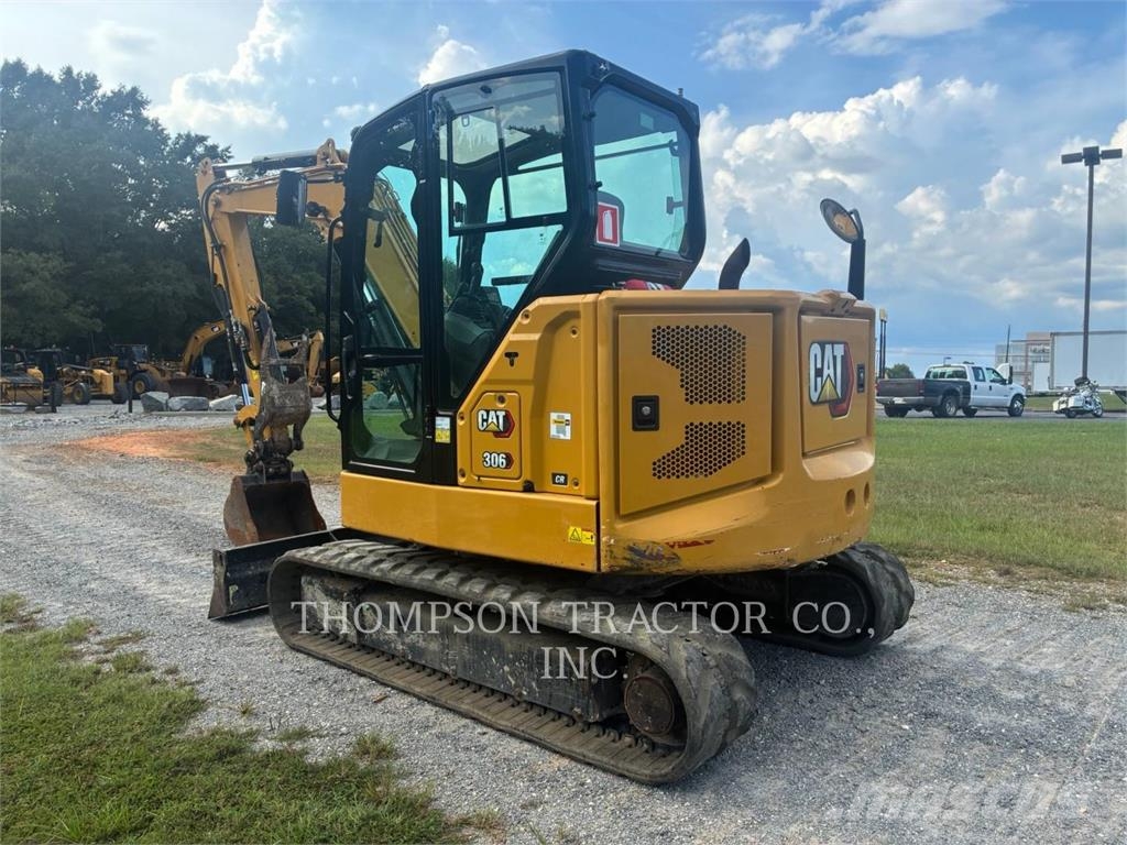 CAT 306CR Minigravemaskiner