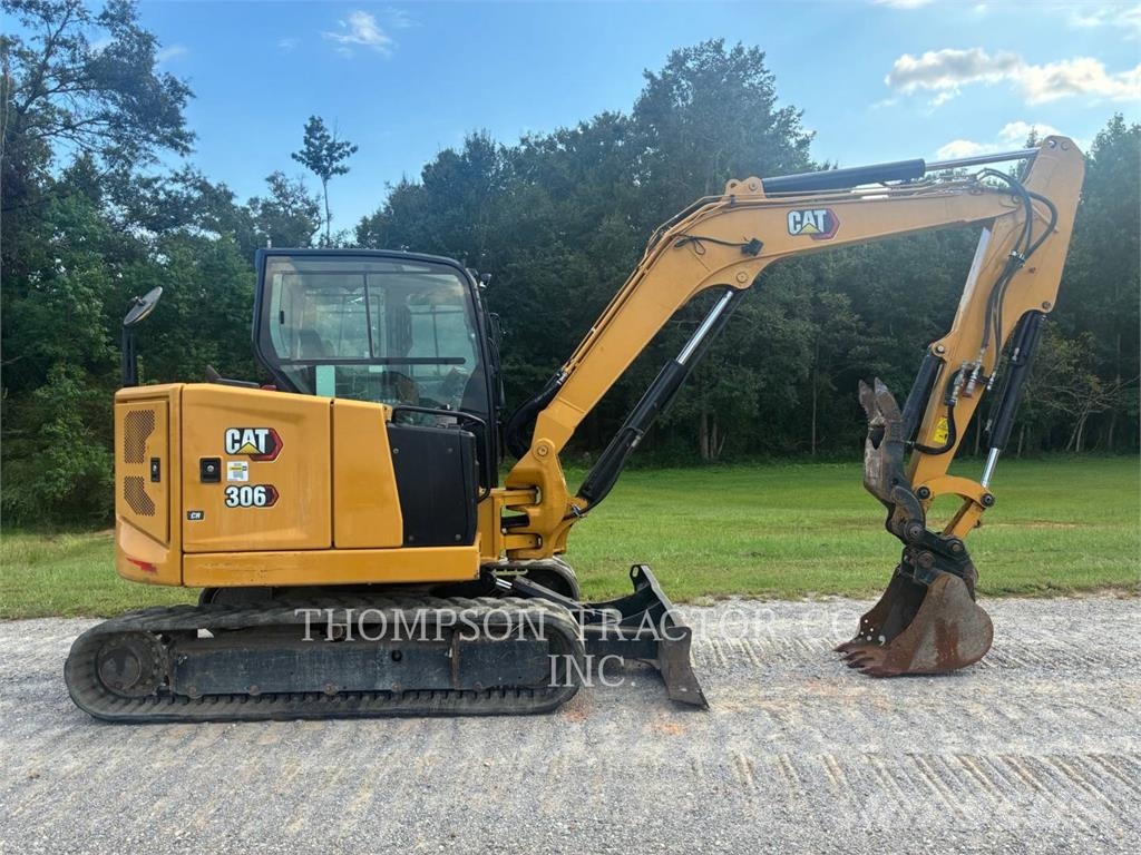 CAT 306CR Minigravemaskiner