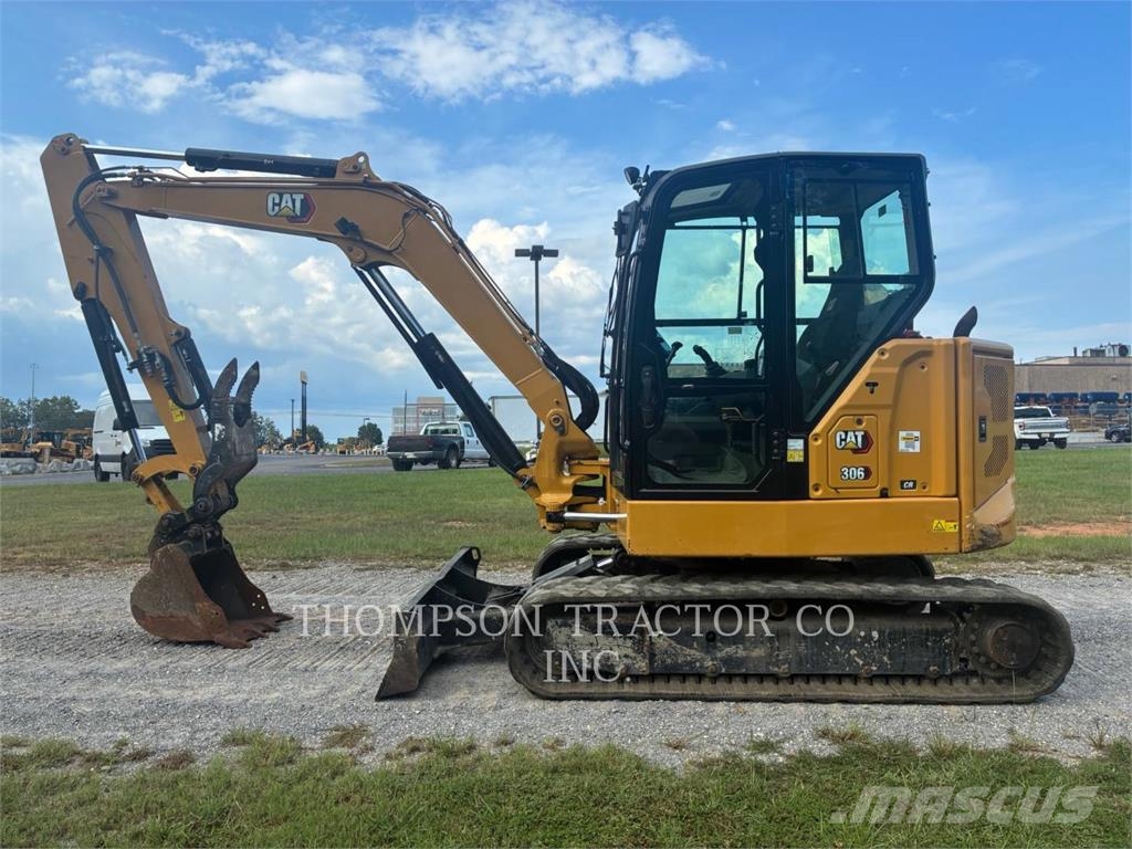 CAT 306CR Minigravemaskiner