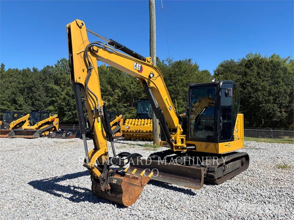 CAT 306CR Raupenbagger
