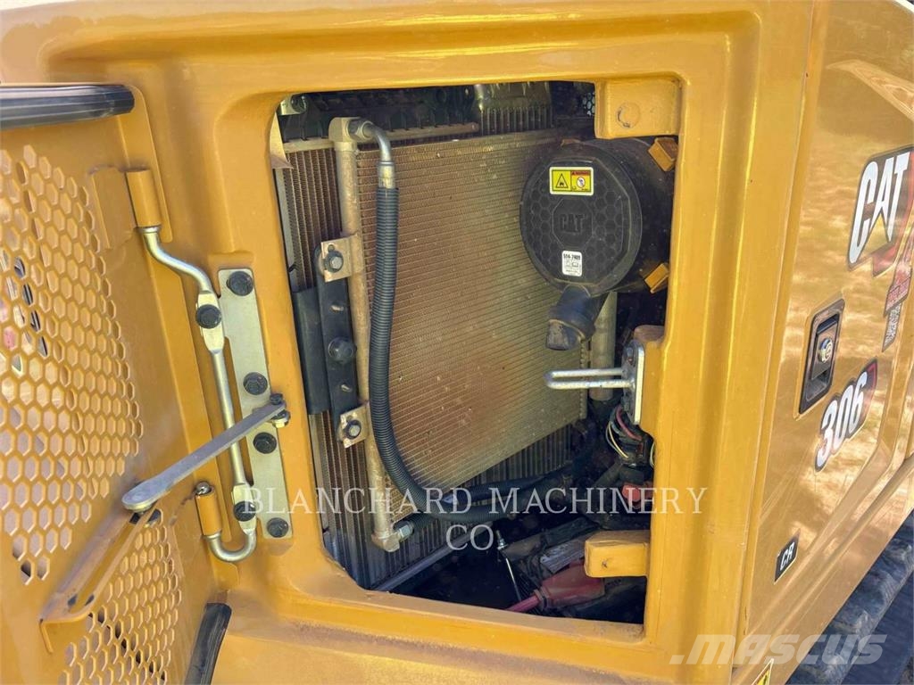 CAT 306CR Raupenbagger