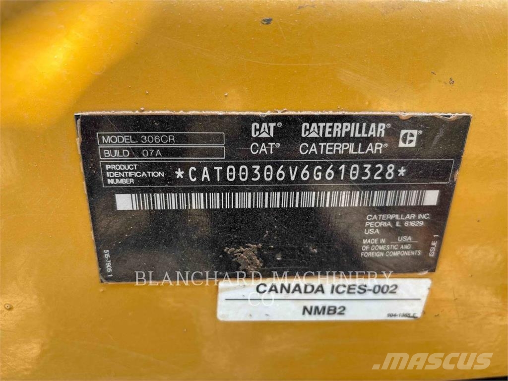 CAT 306CR Raupenbagger