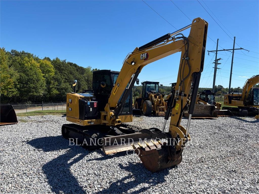 CAT 306CR Raupenbagger