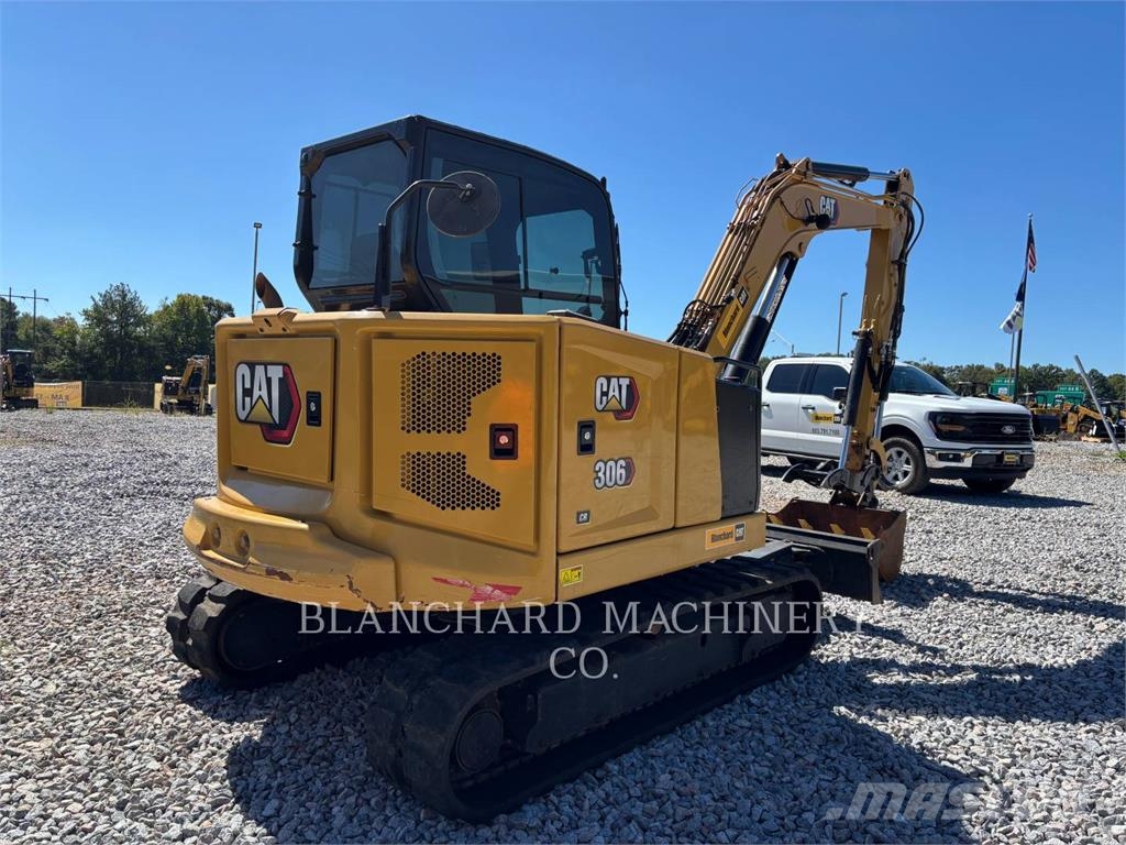 CAT 306CR Raupenbagger
