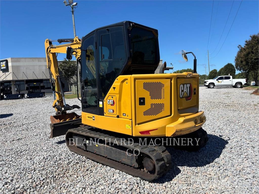 CAT 306CR Raupenbagger